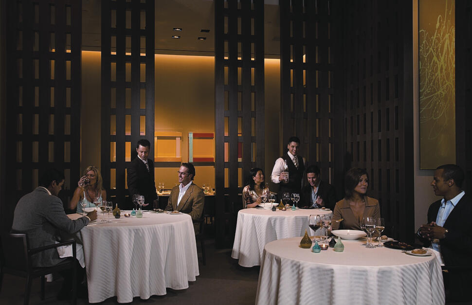 Guy Savoy French Restaurant