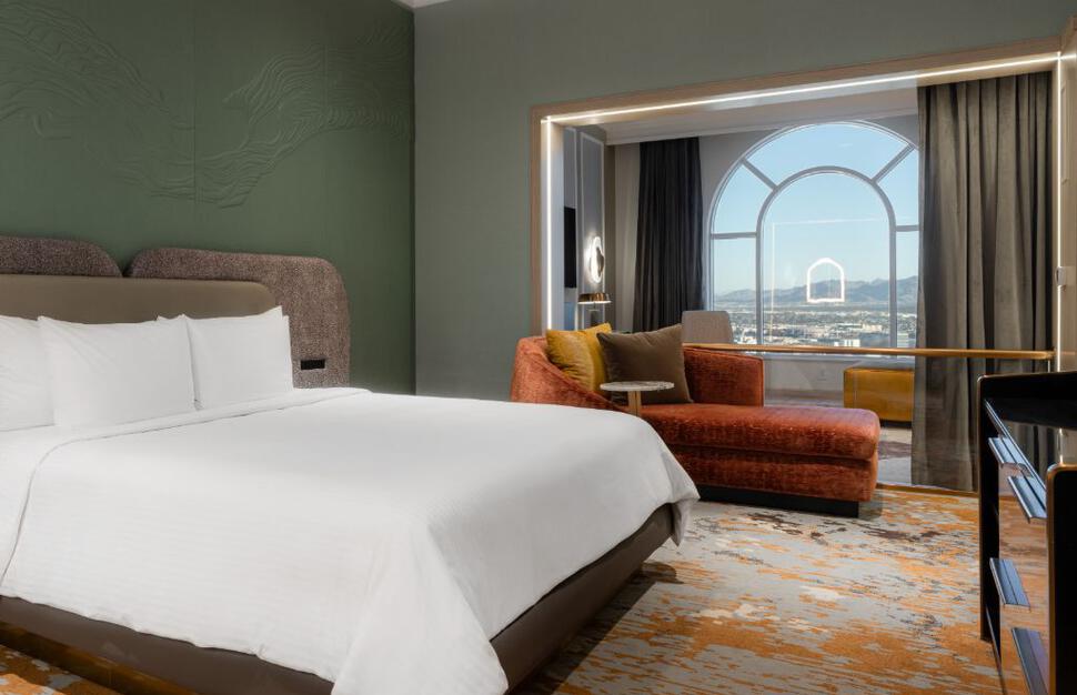 Newly Remodeled Grand King Suite