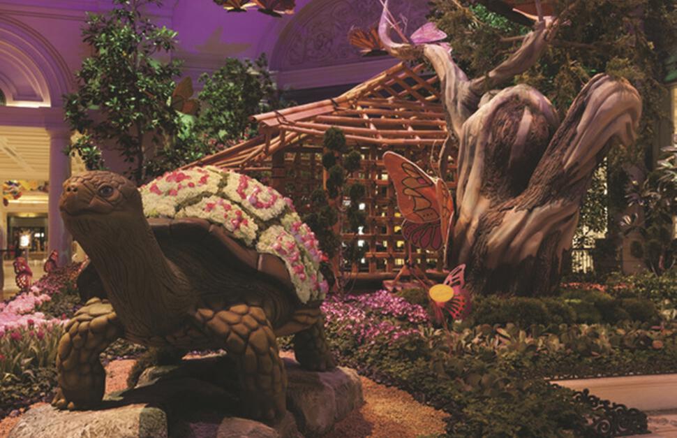 Bellagio Conservatory & Botanical Garden