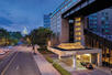 Hotel entrance
