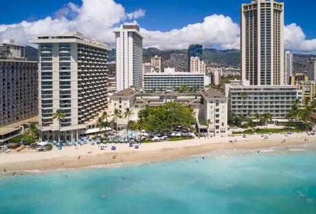 Moana Surfrider a Westin Resort & Spa