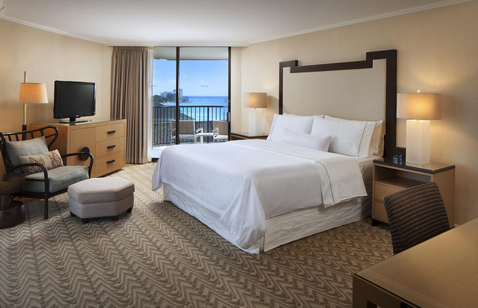 Double Tower Partial Ocean View Room