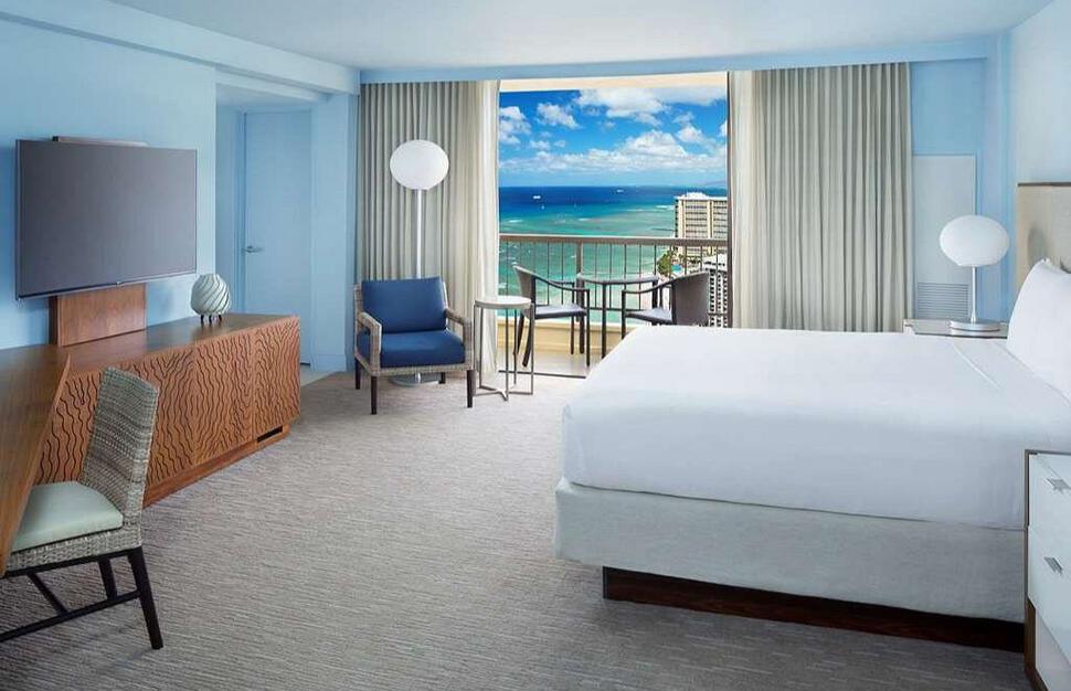 Waikiki Ocean View King