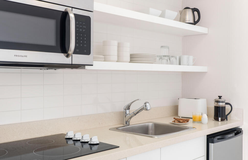 Studio with Kitchenette