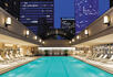 Pool at night