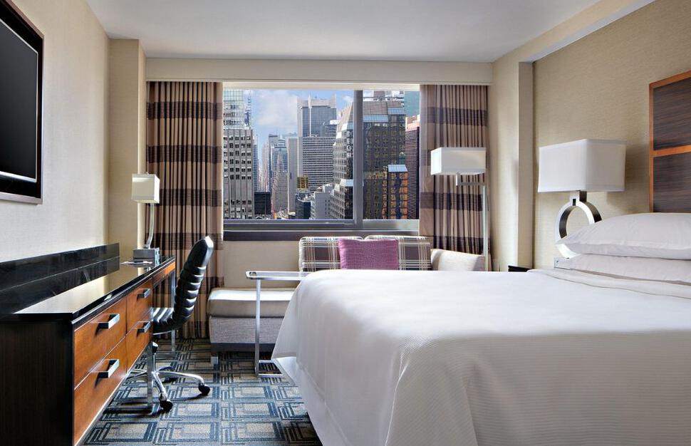 Sheraton New York Times Square Hotel Midtown, New York Hotel Virgin