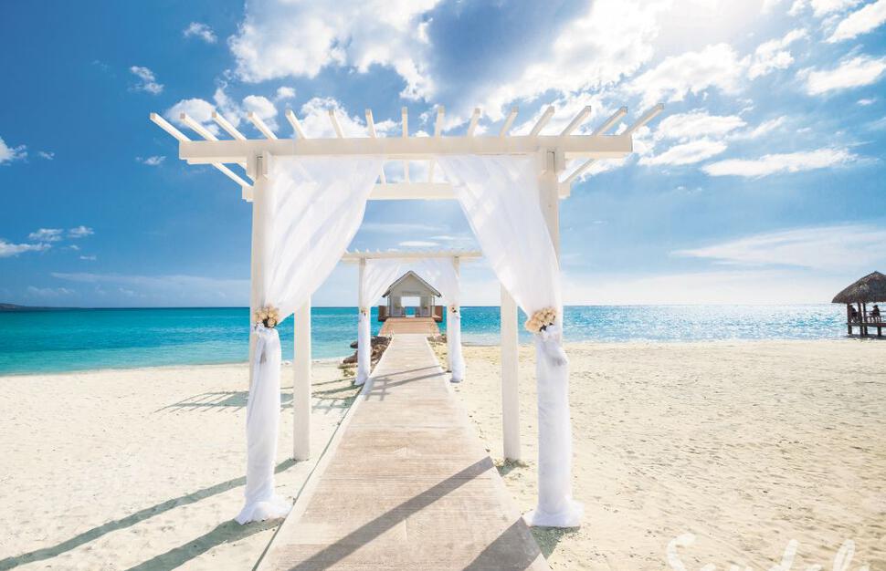 Over-the-Water Wedding Chapel