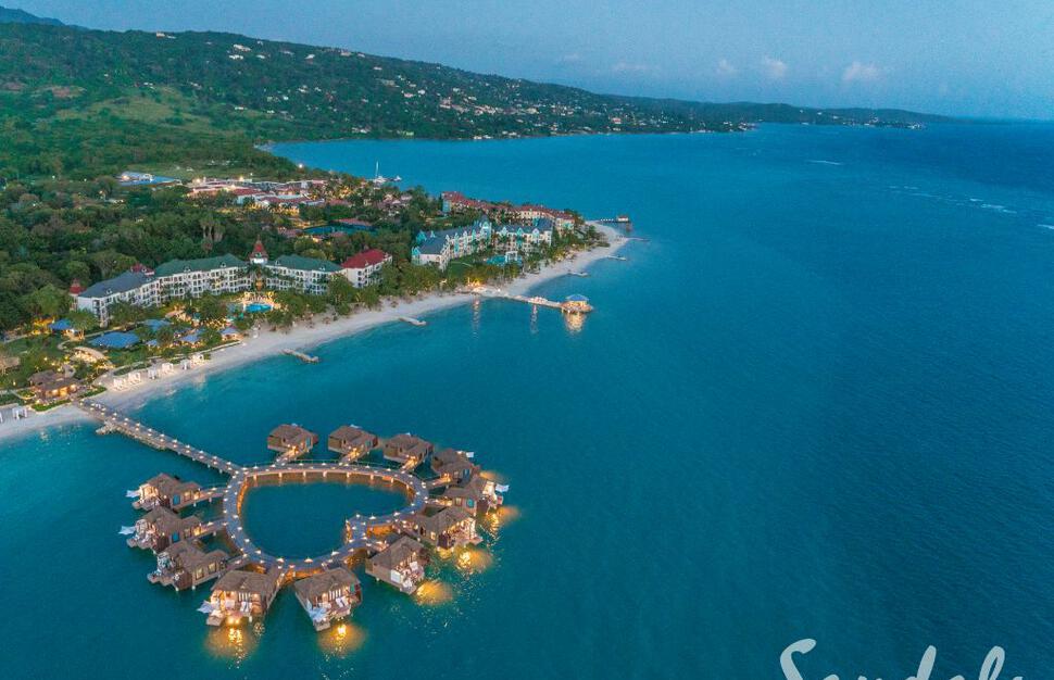 Blue Mahoe Overwater Butler Villa