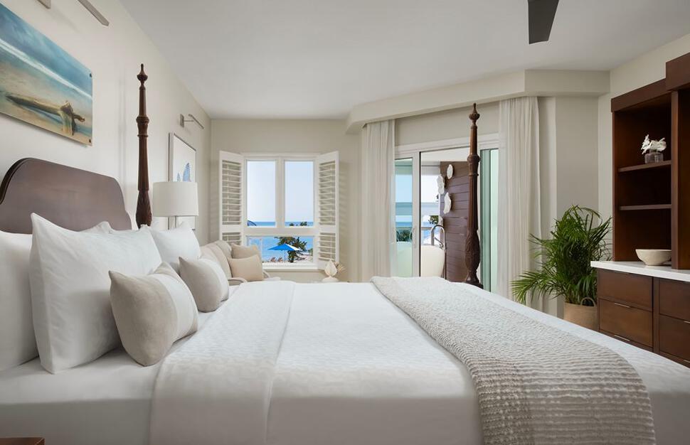 Blue Mahoe Overwater Butler Villa