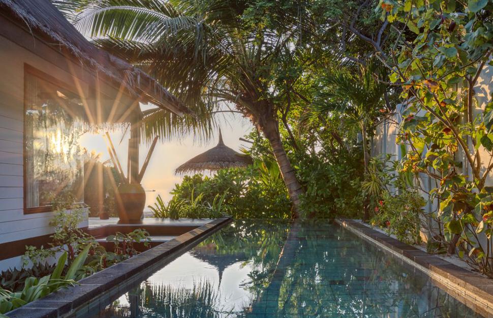 Earth Villa with Pool