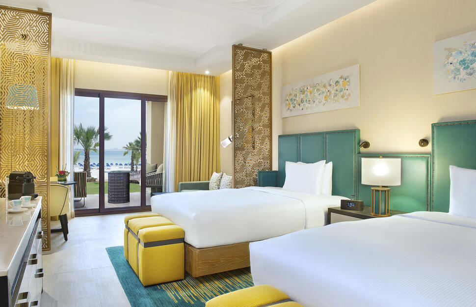 DoubleTree by Hilton Resort & Spa Marjan Island Ras Al Khaimah, Dubai Beaches and beyond Hotel