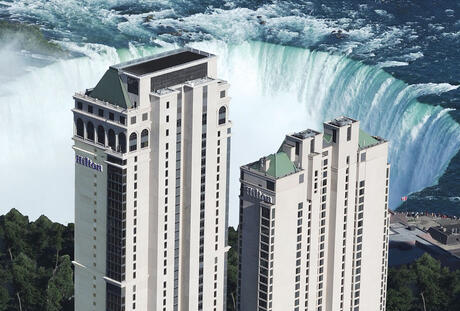 Hilton Niagara Falls Fallsview Hotel & Suites