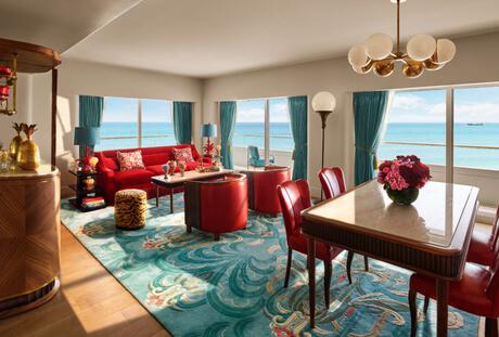 Premier Oceanfront Corner Suite