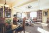 Apartment dining area