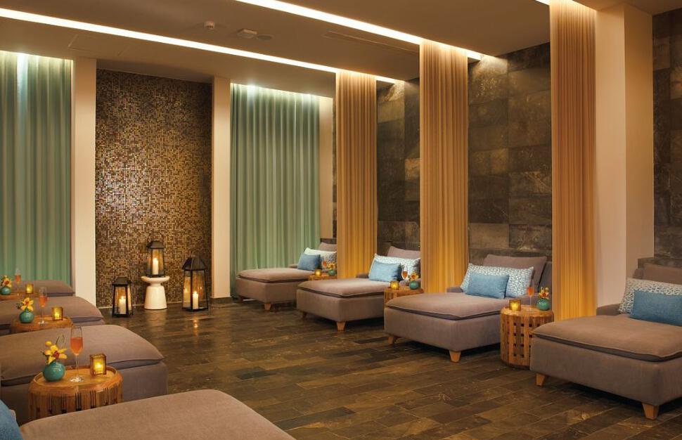 Spa Relaxation Area