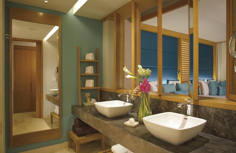 Junior Suite bathroom