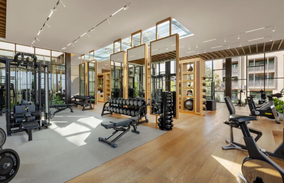 Fitness centre