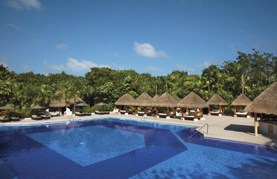 Preferred Club adults-only pool