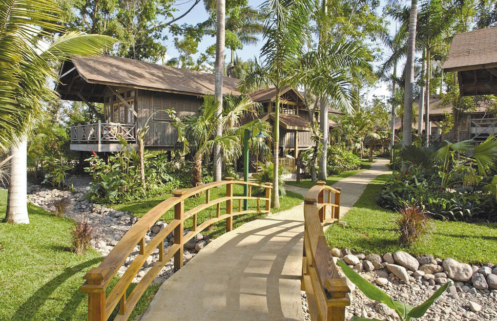 hotel grounds