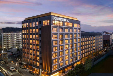 DoubleTree by Hilton Kyoto Station
