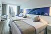 Deluxe family two full bed room