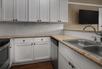 Kitchen in Disey's Beach Club Villas