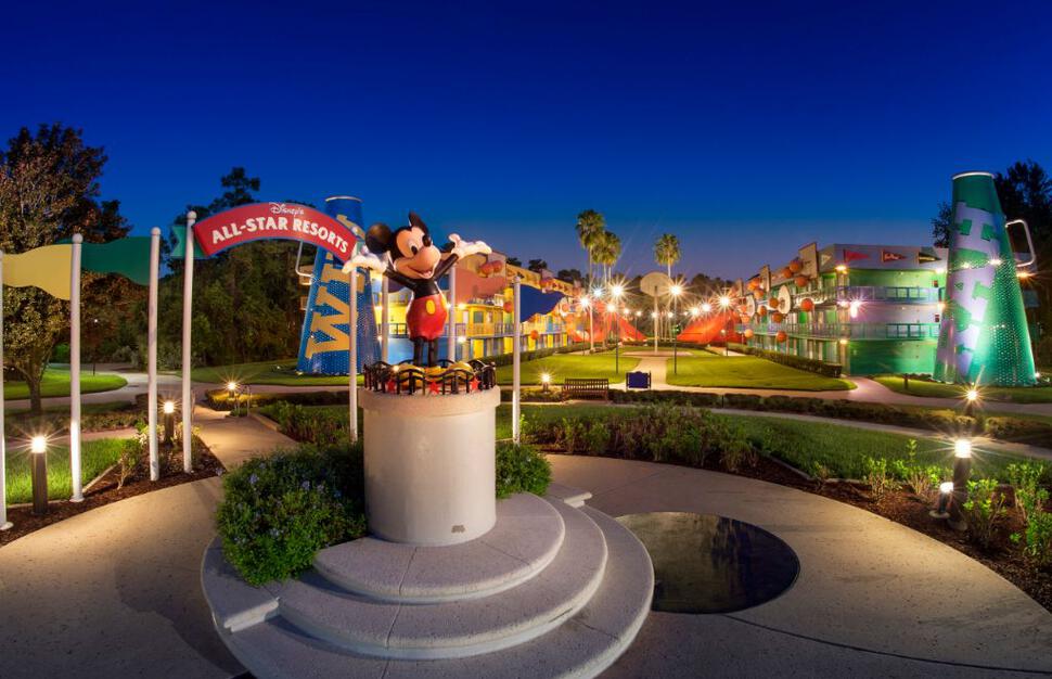 Disney's AllStar Sports Resort Walt Disney World, Orlando Hotel