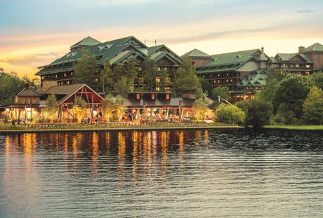 Disney's Copper Creek Resort