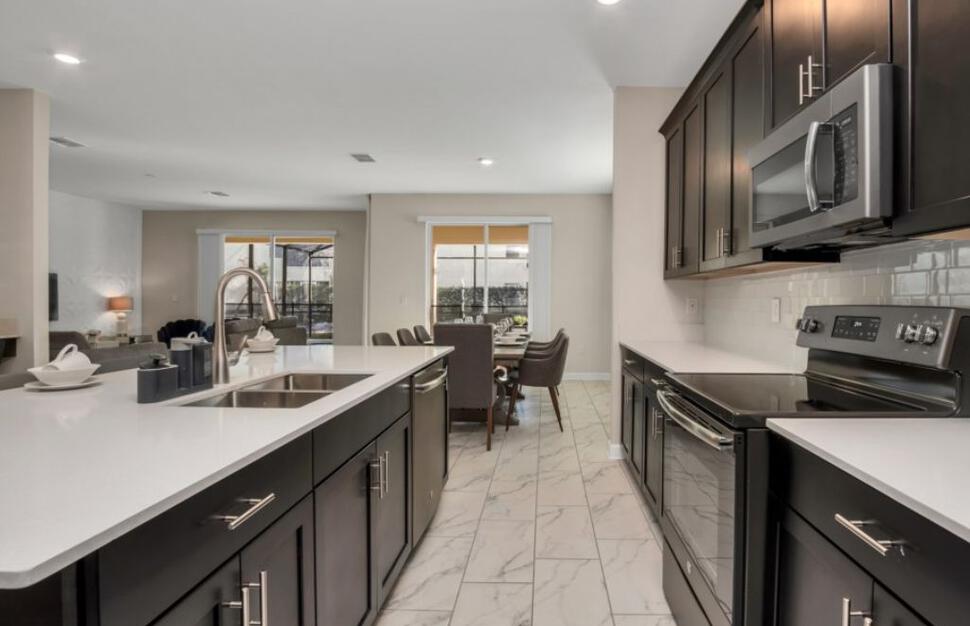 Example Villa Kitchen