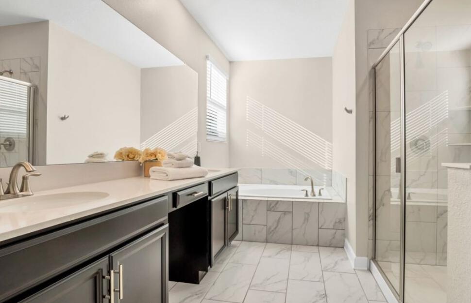 Example Villa Bathroom