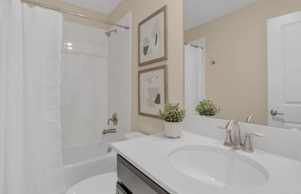 Example Villa Bathroom