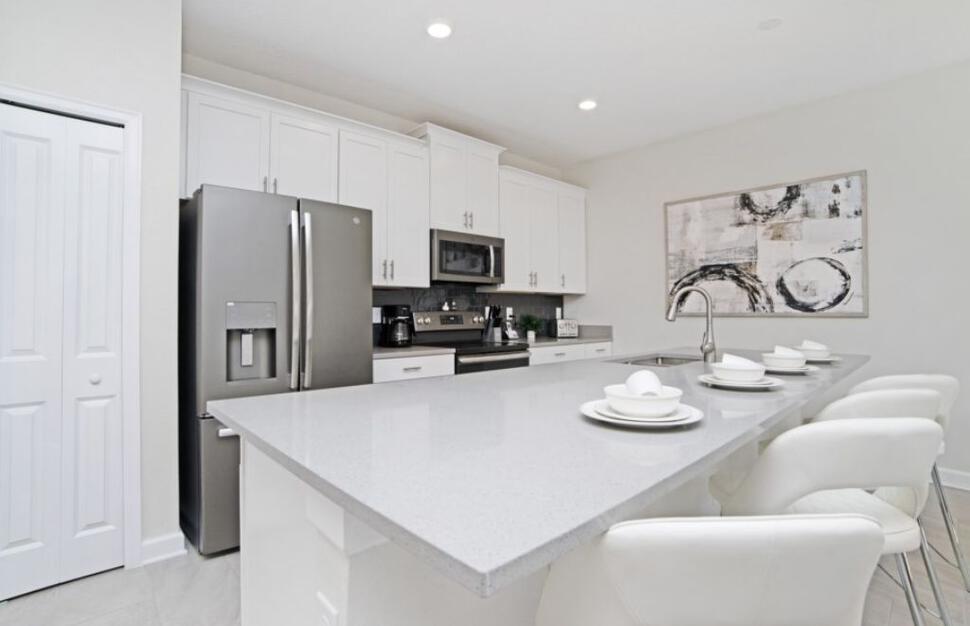 Example Townhouse Kitchen