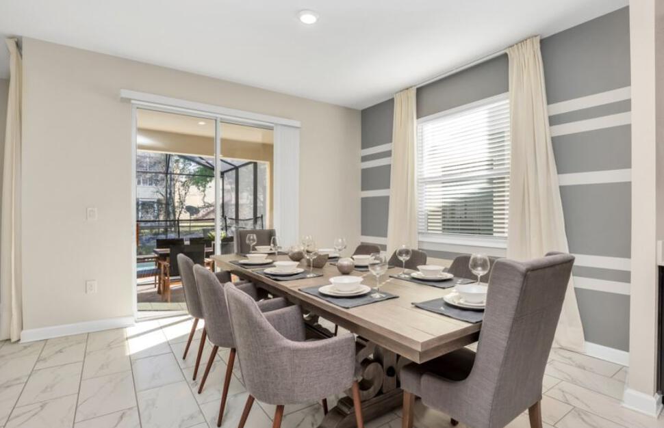 Example Villa Dining Room