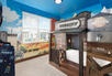 3 Bedroom Themed Room