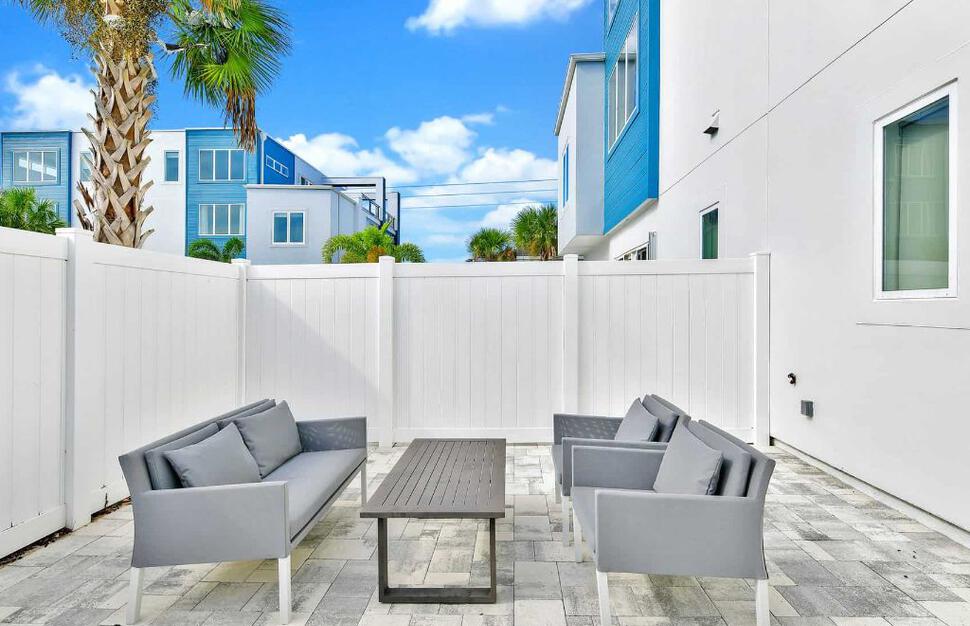 Example Apartment Terrace