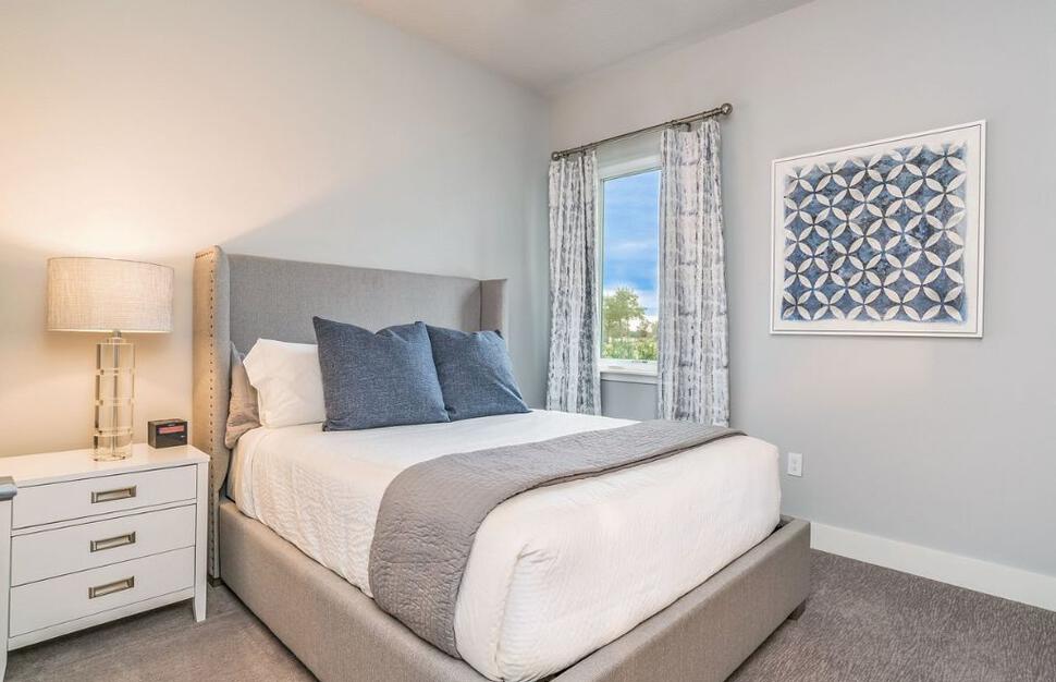 Example Apartment Bedroom