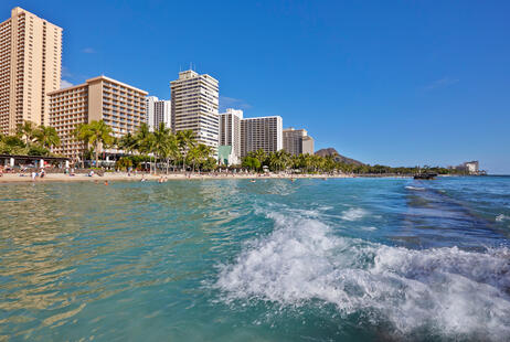 Alohilani Resort Waikiki Beach