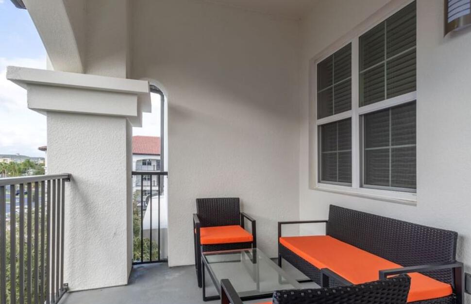 Typical balcony