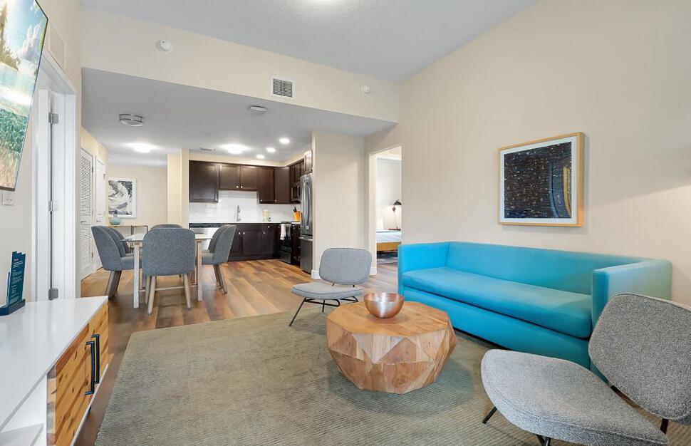 Typical Living Area