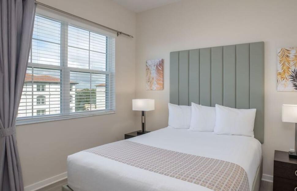 Typical bedroom
