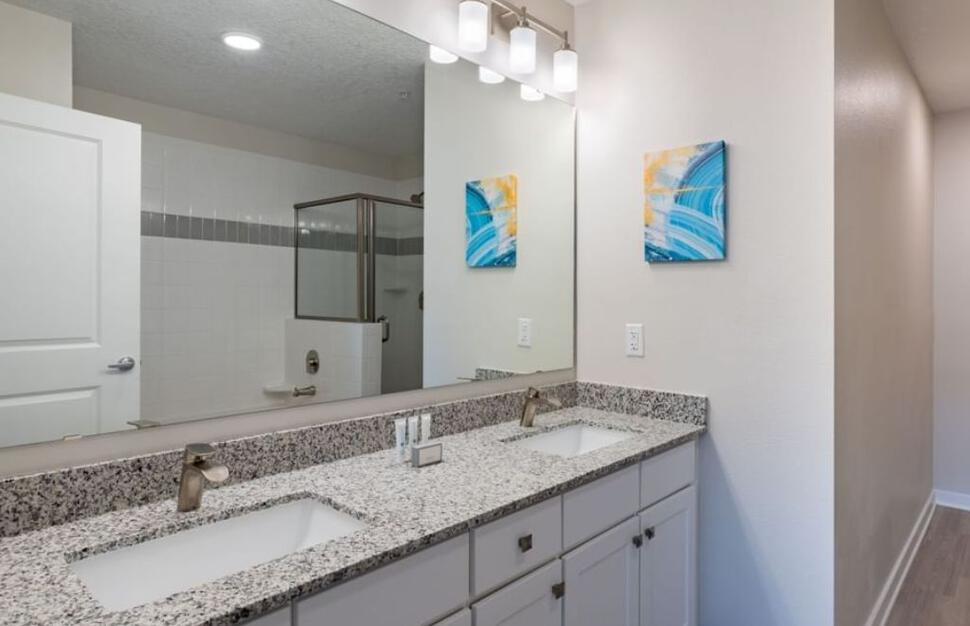 Typical bathroom