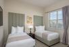 Typical twin bedroom