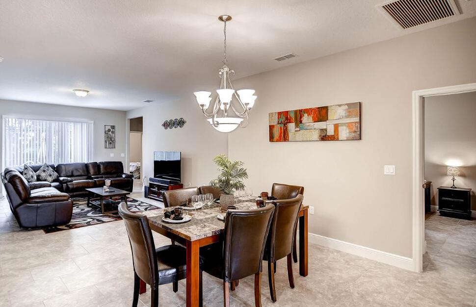 Example Living/Dining Area