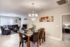 Example Living/Dining Area