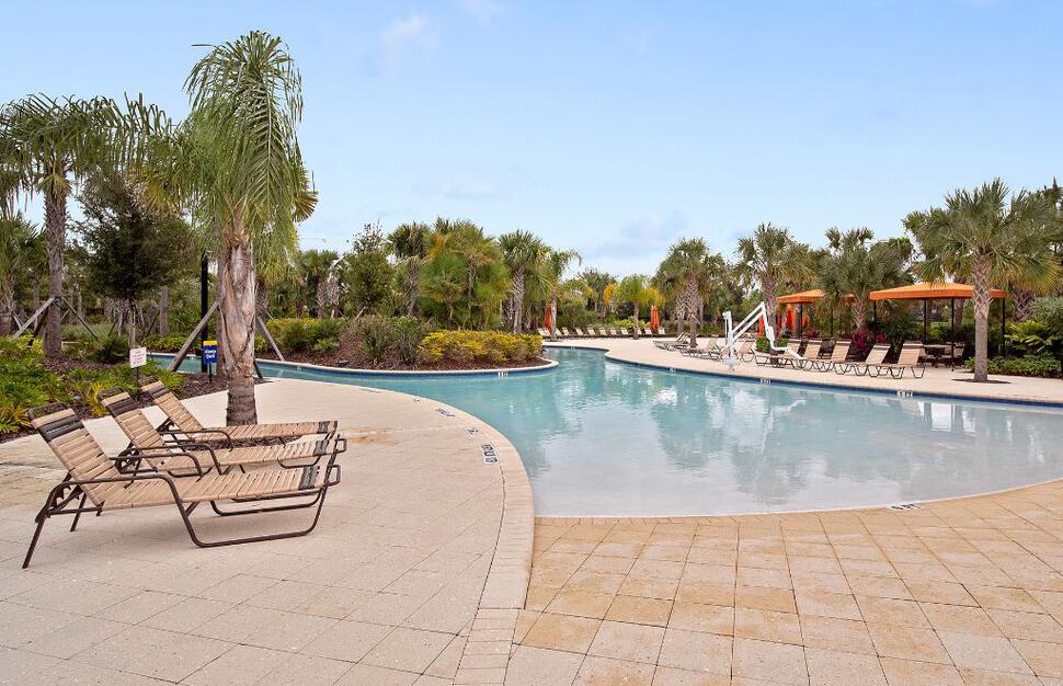 Communal pool