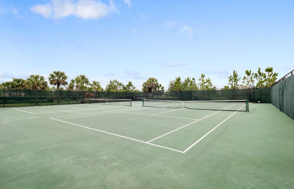 Tennis courts