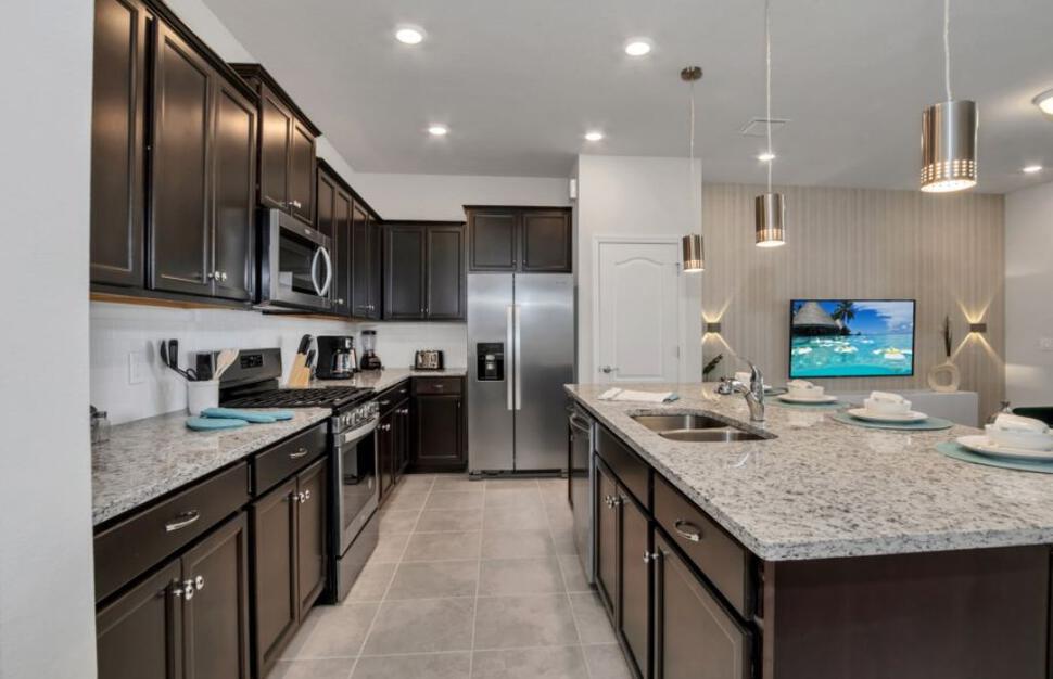 Example Townhouse Kitchen