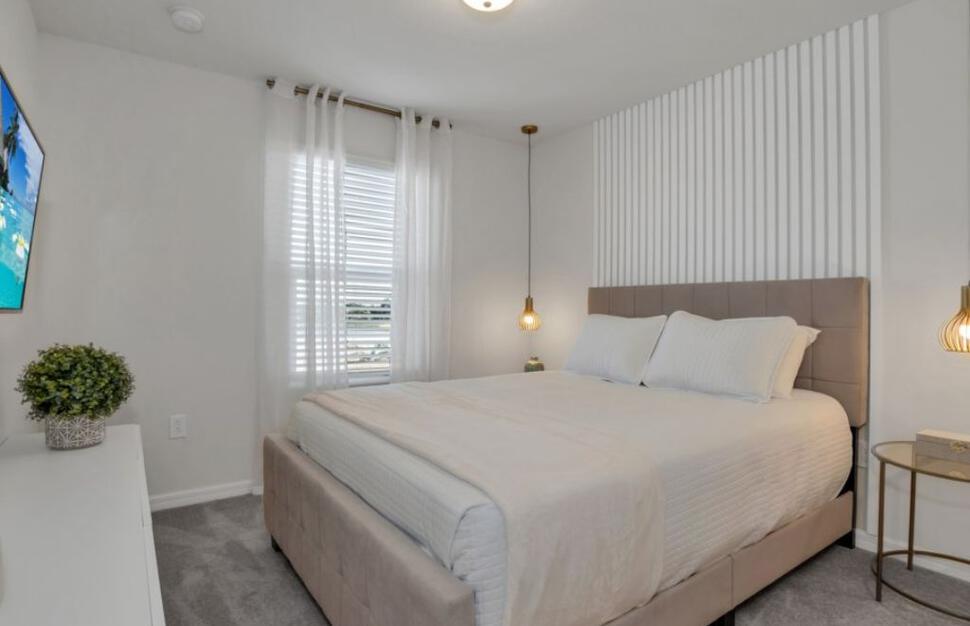 Example Townhouse Bedroom