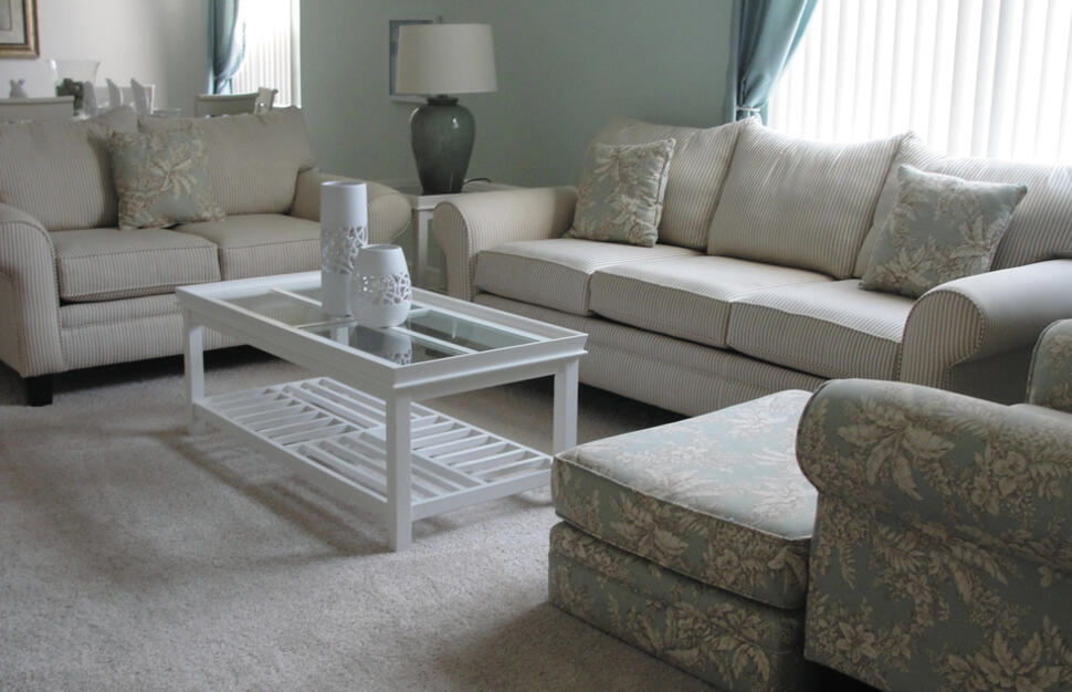 Typical living area