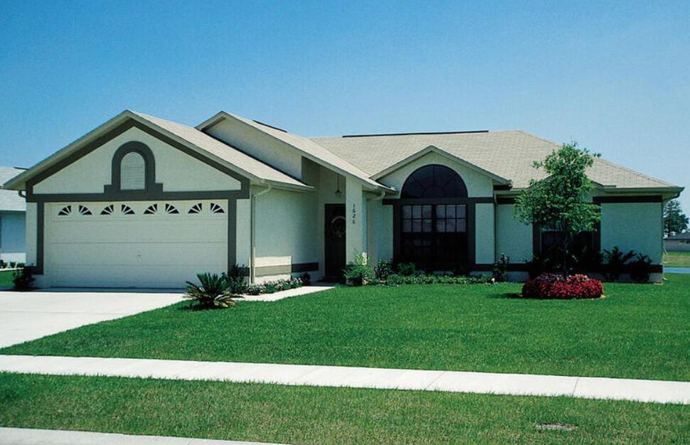 Typical 3 bedroom villa